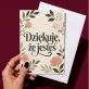 Kartka z Życzeniami Na Dzień Mamy Dla Mamy Kobiety: Botaniczna Elegancja