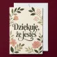 Kartka z Życzeniami Na Dzień Mamy Dla Mamy Kobiety: Botaniczna Elegancja