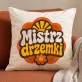 Poduszka Dekoracyjna Na Święta Prezent Dla Mężczyzny: Relaksowy Humor Retro Poduszka Dekoracyjna Na Święta Prezent Dla Mężczyzny: Relaksowy Humor Retro
