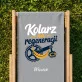 Leżak Z Nadrukiem Dla Kolarza Prezent Dla Mężczyzny: Kolarz Na Regeneracji