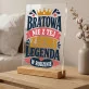 Druk Na Szkle Dla Bratowej Prezent Dla Kobiety: Bratowa Legenda W Rodzinie