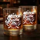 Szklanka Do Whisky Na Dzień Ojca Prezent Dla Taty Mężczyzny: Mistrz Rusztu Szklanka Do Whisky Na Dzień Ojca Prezent Dla Taty Mężczyzny: Mistrz Rusztu