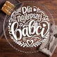 Patera Na Ciasto Na Dzień Babci Prezent Dla Babci Kobiety: Czuła Elegancja Patera Na Ciasto Na Dzień Babci Prezent Dla Babci Kobiety: Czuła Elegancja
