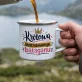 Kubek Emaliowany Na Boże Narodzenie Prezent Dla Kobiety: Sarkastyczna Elegancja Kubek Emaliowany Na Boże Narodzenie Prezent Dla Kobiety: Sarkastyczna Elegancja