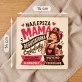 Czekolada Z Truskawkami Na Dzień Matki Prezent Dla Mamy Kobiety: Czekoladowa Mama