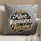 Poduszka Dekoracyjna Dla Teściów Prezent Dla Pary: Klub Wspaniałych Teściów Poduszka Dekoracyjna Dla Teściów Prezent Dla Pary: Klub Wspaniałych Teściów