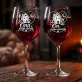 Dwa Kieliszki Do Wina Na Rocznicę Prezent Na Walentynki Dla Pary: Metafory Miłości Dwa Kieliszki Do Wina Na Rocznicę Prezent Na Walentynki Dla Pary: Metafory Miłości