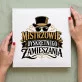 Album Na Zdjęcia Tradycyjny Dla Świadków Prezent Dla Pary: Mistrzowski Sarkazm
