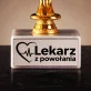 Statuetka Z Grawerem Dla Lekarza Prezent Dla Mężczyzny: Lekarz Z Powołania