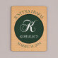 Rodzina - Magnes drewniany