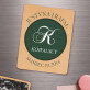 Rodzina - Magnes drewniany