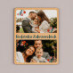 Rodzinka - Magnes drewniany