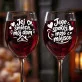 Dwa Kieliszki Do Wina Dla Pary Młodej Prezent Na Ślub Dla Pary: Zabawne Tytuły Pary Młodej Dwa Kieliszki Do Wina Dla Pary Młodej Prezent Na Ślub Dla Pary: Zabawne Tytuły Pary Młodej