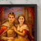 Romantyczna Para - Królewski portret