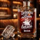 Karafka Do Whisky z Grawerem Na Mikołajki Prezent Dla Kobiety: Zasługujesz Na Odrobinę