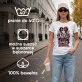 Koszulka Damska Biała Dla Kociary Prezent Dla Kobiety: Kocia Elegancja