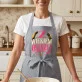 Fartuch Na 40 Urodziny Kobiety Prezent Na 40 Urodziny Dla Kobiety: Z Wiekiem Ostrzej
