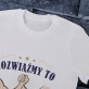Rozwiążmy to - Koszulka męska z nadrukiem