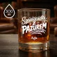 Szklanki Do Whisky z Grawerem Dla 60 Latki Prezent Na 60 Urodziny Dla Kobiety: Sześćdziesiątka Z Pazurem