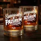 Szklanki Do Whisky z Grawerem Dla 60 Latki Prezent Na 60 Urodziny Dla Kobiety: Sześćdziesiątka Z Pazurem
