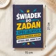 Notatnik A5 Dla Świadka Prezent Dla Mężczyzny: Misja Świadka Notatnik A5 Dla Świadka Prezent Dla Mężczyzny: Misja Świadka