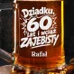 Kufel Personalizowany z Grawerem Dla Dziadka Na 60 Urodziny Prezent: Sarkastyczny Jubilat