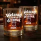 Szklanki Do Whisky z Grawerem Na 70 Urodziny Prezent Dla 70 Latka Mężczyzny: Weteran Krótkich Drzemek Szklanki Do Whisky z Grawerem Na 70 Urodziny Prezent Dla 70 Latka Mężczyzny: Weteran Krótkich Drzemek