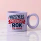 Kubek Z Okrągłym Uchem Na 1 Rocznicę Ślubu Prezent Dla Mężczyzny: Pierwszy Rok Śmiechu Kubek Z Okrągłym Uchem Na 1 Rocznicę Ślubu Prezent Dla Mężczyzny: Pierwszy Rok Śmiechu