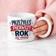 Kubek Z Okrągłym Uchem Na 1 Rocznicę Ślubu Prezent Dla Mężczyzny: Pierwszy Rok Śmiechu Kubek Z Okrągłym Uchem Na 1 Rocznicę Ślubu Prezent Dla Mężczyzny: Pierwszy Rok Śmiechu