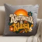 Poduszka Dekoracyjna Dla Kierownika Prezent Dla Mężczyzny: Kierownik Z Klasą Poduszka Dekoracyjna Dla Kierownika Prezent Dla Mężczyzny: Kierownik Z Klasą