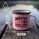 Kubek Emaliowany Na Rocznice Zwiazku Prezent Na Walentynki Dla Kobiety: Elegancki Żart Miłosny