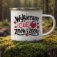 Kubek Emaliowany Na Rocznice Zwiazku Prezent Na Walentynki Dla Kobiety: Elegancki Żart Miłosny