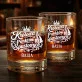 Szklanki Do Whisky z Grawerem Dla Fizjoterapeutki Prezent Dla Kobiety: Królowa Punktów