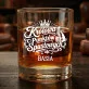 Szklanki Do Whisky z Grawerem Dla Fizjoterapeutki Prezent Dla Kobiety: Królowa Punktów