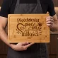 Deska Do Krojenia z Grawerem Na 55 Rocznicę Ślubu Prezent Na Walentynki Dla Kobiety: Pięćdziesiąt Pięć Lat