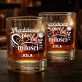 Szklanki Do Whisky z Grawerem Na 55 Rocznicę Ślubu Prezent Na Walentynki Dla Kobiety: Pięćdziesiąt Pięć Lat Szklanki Do Whisky z Grawerem Na 55 Rocznicę Ślubu Prezent Na Walentynki Dla Kobiety: Pięćdziesiąt Pięć Lat