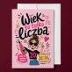 Kartka z Życzeniami Na 20 Urodziny Dla 20 Latki Kobiety: Szalone Dwudzieste