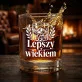 Szklanka Do Whisky Na 60 Urodziny Prezent Dla Mężczyzny: Lepszy Z Wiekiem Szklanka Do Whisky Na 60 Urodziny Prezent Dla Mężczyzny: Lepszy Z Wiekiem