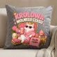 Poduszka Dekoracyjna Na Emeryturę Prezent Dla Emeryta Kobiety: Królowa Wolnego Czasu Poduszka Dekoracyjna Na Emeryturę Prezent Dla Emeryta Kobiety: Królowa Wolnego Czasu