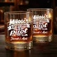 Szklanki Do Whisky z Grawerem Dla Pary Prezent Dla Pary: Miłość, Kompromis I Pilot Szklanki Do Whisky z Grawerem Dla Pary Prezent Dla Pary: Miłość, Kompromis I Pilot