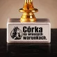 Statuetka Z Grawerem Dla Córki Prezent Dla Kobiety: Córka Na Własnych Warunkach
