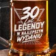 Kufel Na 30 Urodziny Prezent Dla Mężczyzny: 30 Lat Legendy
