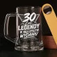 Zestaw Prezentowy Kufel Na 30 Urodziny Prezent Dla Mężczyzny: 30 Lat Legendy
