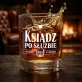 Szklanka Do Whisky Dla Księdza Prezent Dla Mężczyzny: Ksiądz Po Służbie Szklanka Do Whisky Dla Księdza Prezent Dla Mężczyzny: Ksiądz Po Służbie