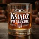 Szklanka Do Whisky Dla Księdza Prezent Dla Mężczyzny: Ksiądz Po Służbie Szklanka Do Whisky Dla Księdza Prezent Dla Mężczyzny: Ksiądz Po Służbie