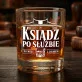 Zestaw Prezentowy Whisky Dla Księdza Dla Mężczyzny: Ksiądz Po Służbie Zestaw Prezentowy Whisky Dla Księdza Dla Mężczyzny: Ksiądz Po Służbie