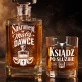 Zestaw Do Whisky Dla Księdza Prezent Dla Mężczyzny: Suchy Humor Sakralny Zestaw Do Whisky Dla Księdza Prezent Dla Mężczyzny: Suchy Humor Sakralny