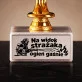 Statuetka Z Grawerem Dla Strażaka Prezent Dla Mężczyzny: Na Widok Strażaka Ogień Gaśnie
