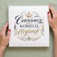 Album Na Zdjęcia Tradycyjny Na 25 Urodziny Prezent Dla 25 Latki Kobiety: Kobieca Elegancja Album Na Zdjęcia Tradycyjny Na 25 Urodziny Prezent Dla 25 Latki Kobiety: Kobieca Elegancja