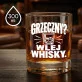 Szklanka Do Whisky Na Święta Prezent Dla Mężczyzny: Grzeczny? Wlej Whisky. Szklanka Do Whisky Na Święta Prezent Dla Mężczyzny: Grzeczny? Wlej Whisky.